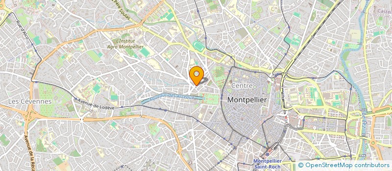 localisation de l'entreprise MADAME PAULINE FOSSE à MONTPELLIER