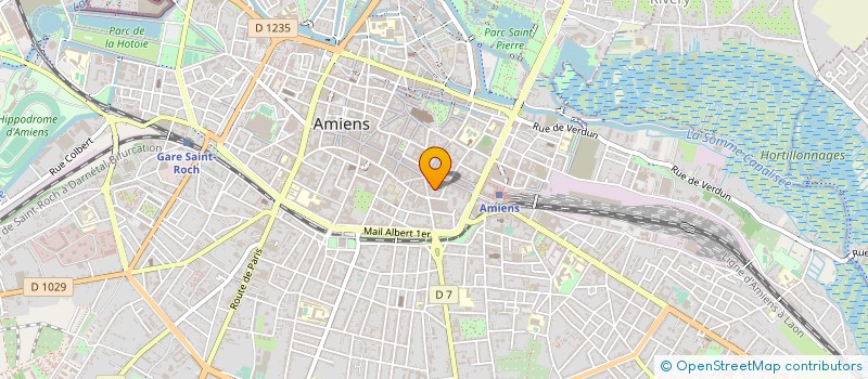 localisation de l'entreprise MADAME PAULINE FOUREST à AMIENS