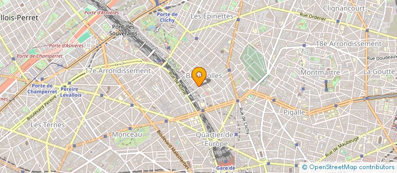 localisation de l'entreprise MADAME PAULINE FRANCOIS  PARIS