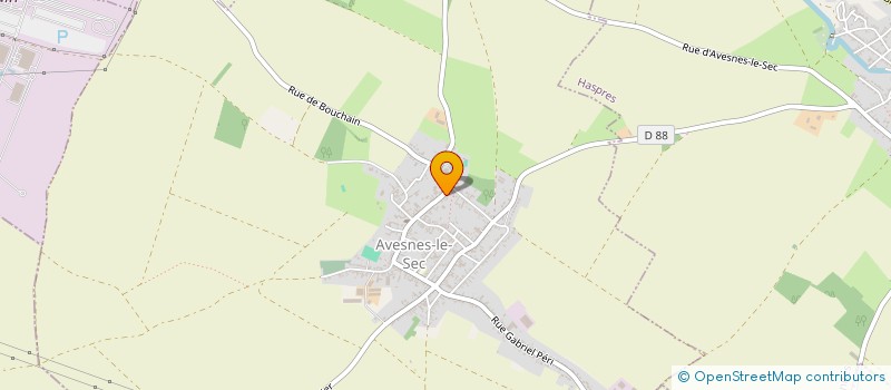 localisation de l'entreprise MADAME PAULINE FRANCOIS à VILLERS-EN-CAUCHIES