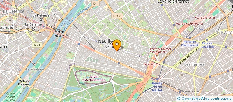 localisation de l'entreprise MADAME PAULINE FRANCOMME à NEUILLY-SUR-SEINE