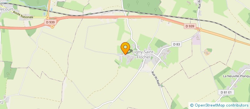 localisation de l'entreprise MADAME PAULINE FRANQUE  AVERDOINGT