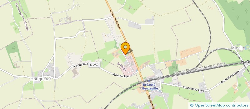 localisation de l'entreprise MADAME PAULINE FREBOURG  BREAUTE