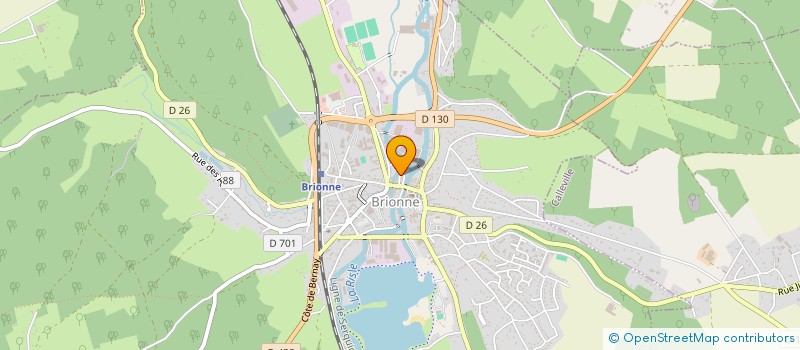 localisation de l'entreprise MADAME PAULINE FRERET  THIBERVILLE