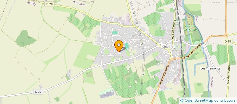 localisation de l'entreprise MADAME PAULINE GALLIENNE  MARMAGNE