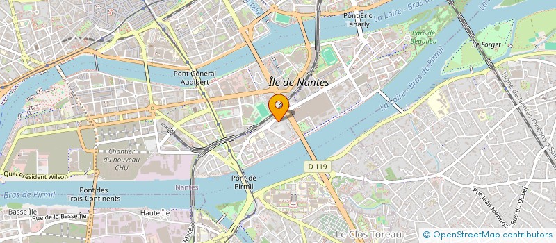 localisation de l'entreprise MADAME PAULINE GAREL  NANTES