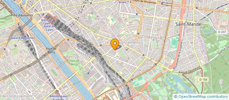 localisation de l'entreprise MADAME PAULINE GAUTIER  PARIS