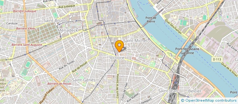 localisation de l'entreprise MADAME PAULINE GAUTREAU  BORDEAUX