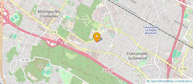 localisation de l'entreprise MADAME PAULINE GAYET à FRANCONVILLE