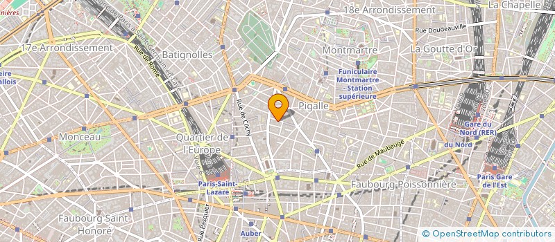 localisation de l'entreprise MADAME PAULINE GELBART  PARIS