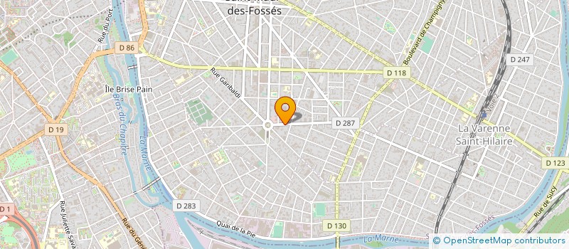 localisation de l'entreprise MADAME PAULINE GERARD  JOINVILLE-LE-PONT