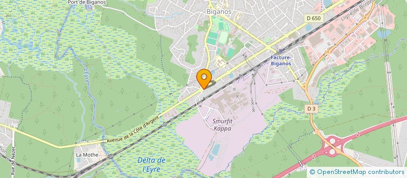 localisation de l'entreprise MADAME PAULINE GERGEREAU  MARCHEPRIME