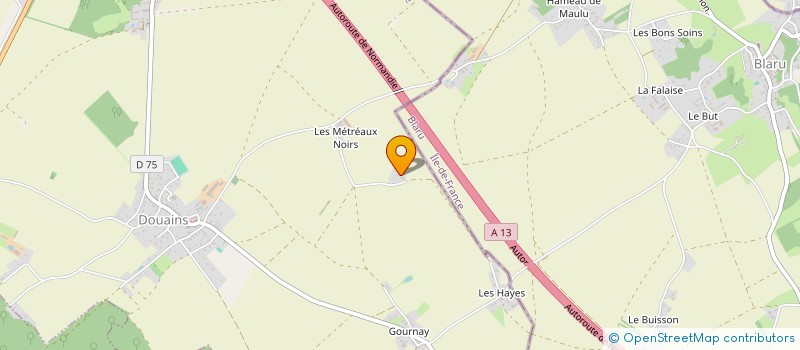 localisation de l'entreprise MADAME PAULINE GILSON  BOUGUENAIS