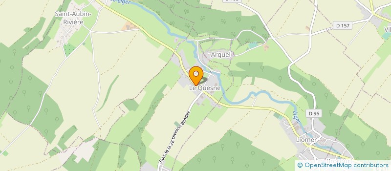 localisation de l'entreprise MADAME PAULINE GINESTET  BEAUCAMPS-LE-VIEUX