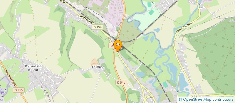 localisation de l'entreprise MADAME PAULINE GODEFROY  ARQUES-LA-BATAILLE