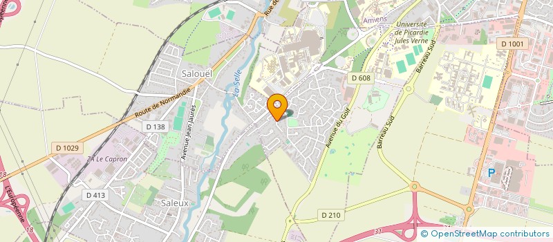 localisation de l'entreprise MADAME PAULINE GORLET  SALOUEL