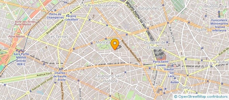 localisation de l'entreprise MADAME PAULINE GOSSELIN  PARIS