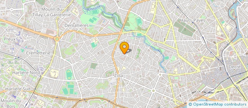 localisation de l'entreprise MADAME PAULINE GOUALIN  NANTES