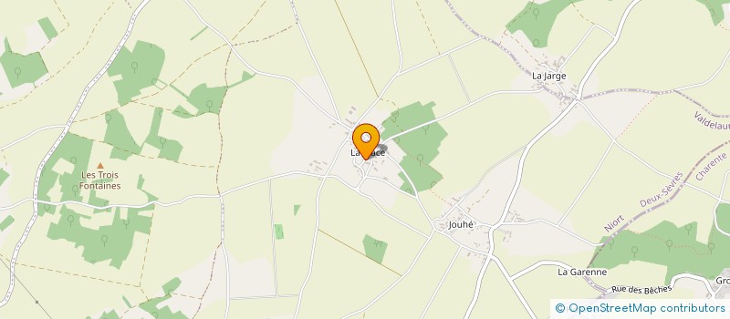 localisation de l'entreprise MADAME PAULINE GOY  VALDELAUME