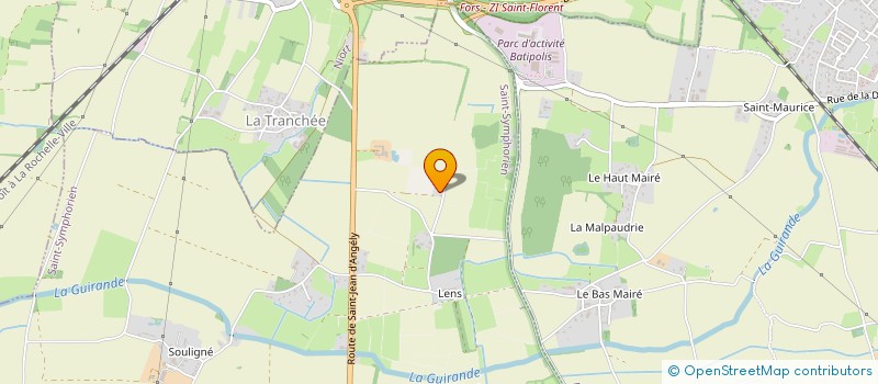 localisation de l'entreprise MADAME PAULINE GRAYON à NIORT