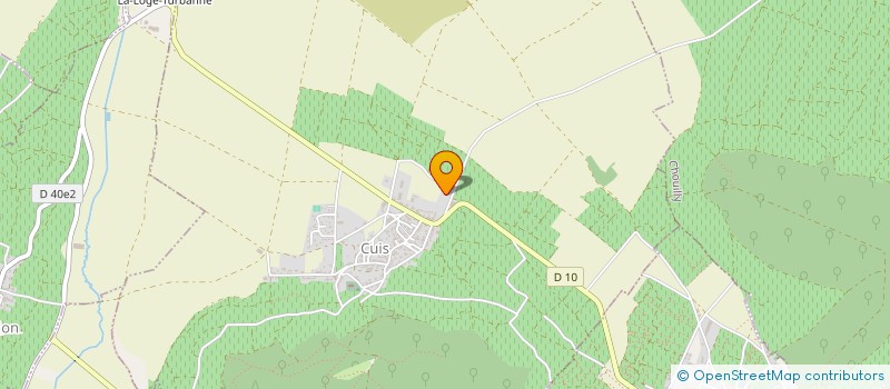 localisation de l'entreprise MADAME PAULINE GRELLET  CUIS