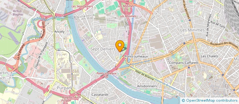localisation de l'entreprise MADAME PAULINE GREMION à TOULOUSE