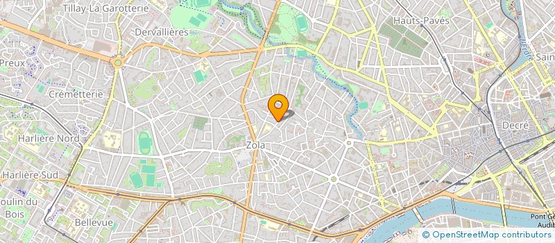 localisation de l'entreprise MADAME PAULINE GRENIER DE LA SAUZAY à NANTES