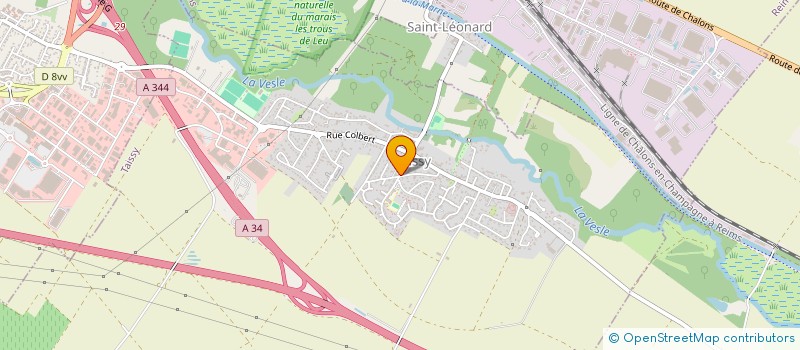 localisation de l'entreprise MADAME PAULINE GRETHEN  TAISSY