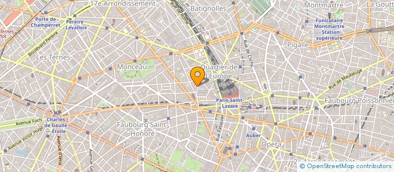 localisation de l'entreprise MADAME PAULINE GRETZ  PARIS