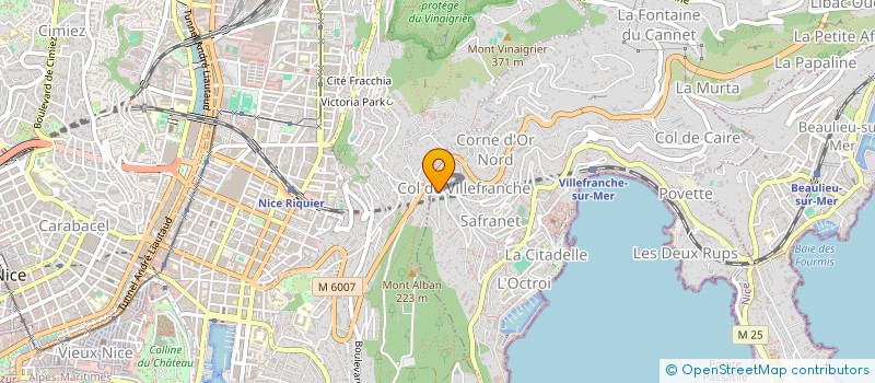 localisation de l'entreprise MADAME PAULINE GREVET à VILLEFRANCHE-SUR-MER