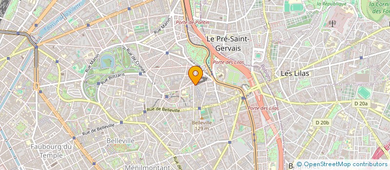 localisation de l'entreprise MADAME PAULINE GROSSELIN  REZE