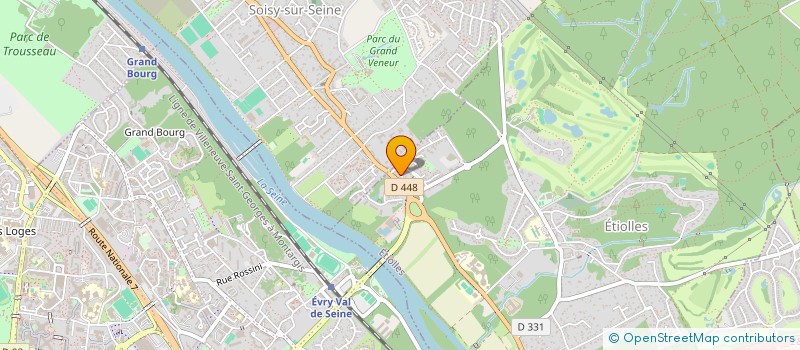 localisation de l'entreprise MADAME PAULINE GUBICA  ETIOLLES