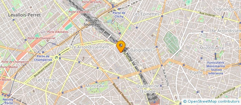 localisation de l'entreprise MADAME PAULINE GUERRIER  PARIS