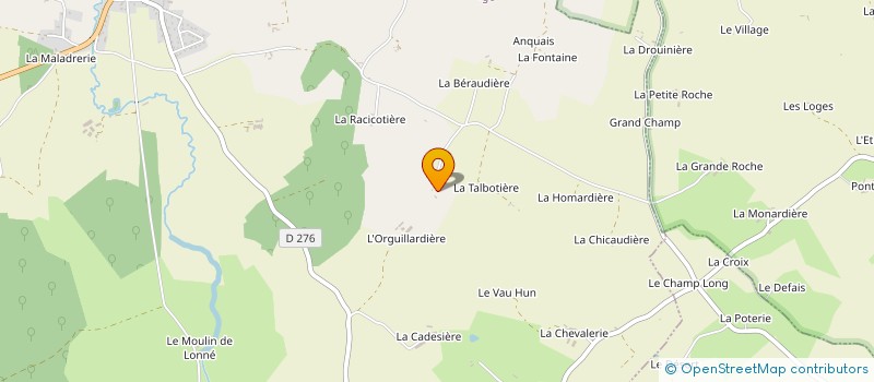 localisation de l'entreprise MADAME PAULINE GUERRIER à IGE