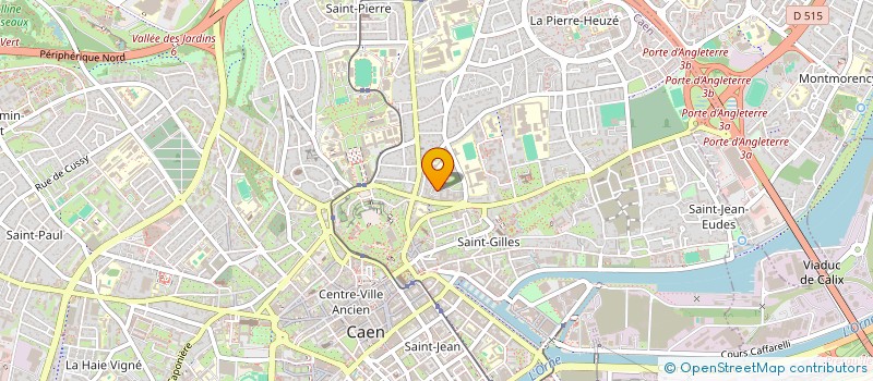 localisation de l'entreprise MADAME PAULINE GUYON  GIRAUMONT