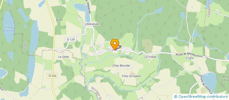 localisation de l'entreprise MADAME PAULINE HABIB-CHAVANON  CRANS