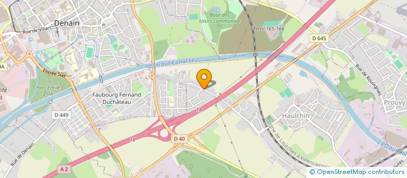 localisation de l'entreprise MADAME PAULINE HAGARD  HERIN