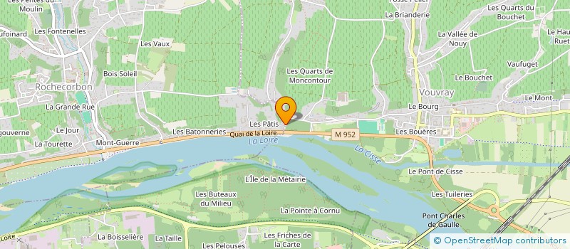 localisation de l'entreprise MADAME PAULINE HAGUENIER  LA RICHE