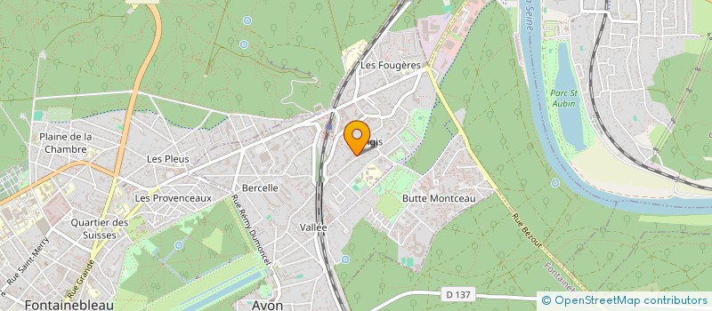 localisation de l'entreprise MADAME PAULINE HAREL  AVON