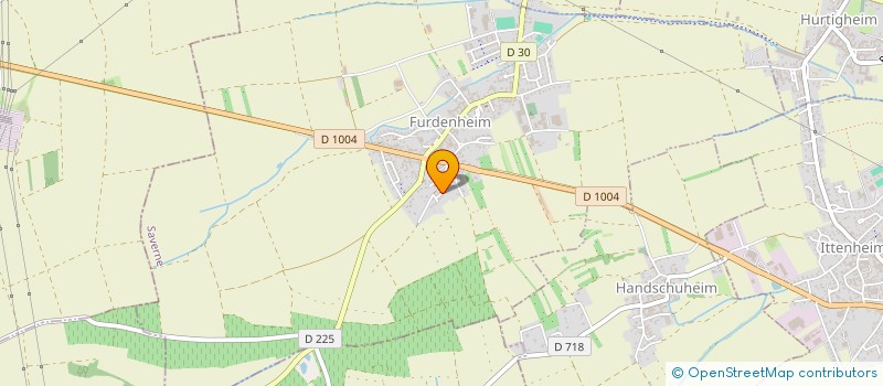 localisation de l'entreprise MADAME PAULINE HECKMANN  FESSENHEIM LE BAS