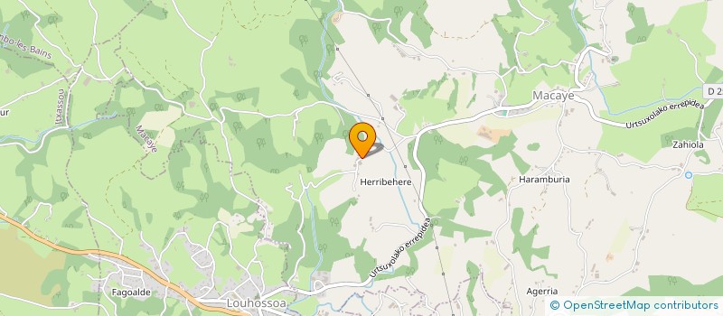 localisation de l'entreprise MADAME PAULINE HEGUY  MACAYE