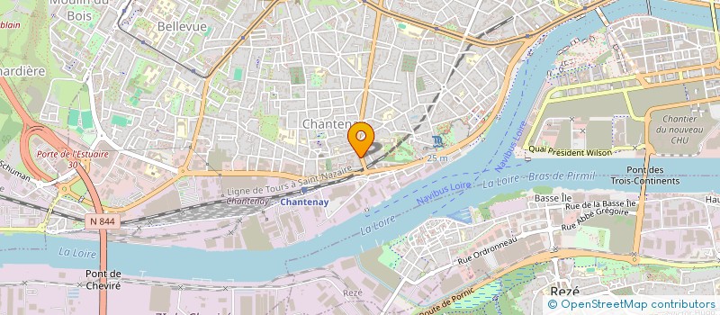localisation de l'entreprise MADAME PAULINE HERBLOT à NANTES
