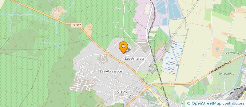 localisation de l'entreprise MADAME PAULINE HERPE  NARBONNE