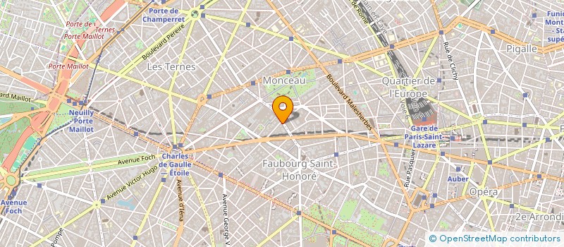 localisation de l'entreprise MADAME PAULINE HILDEBRAND-GRANGE  PARIS