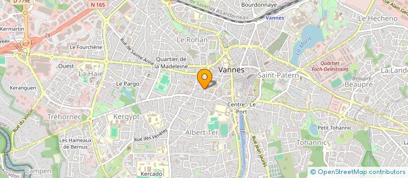localisation de l'entreprise MADAME PAULINE HIRSCH  COLOMBES