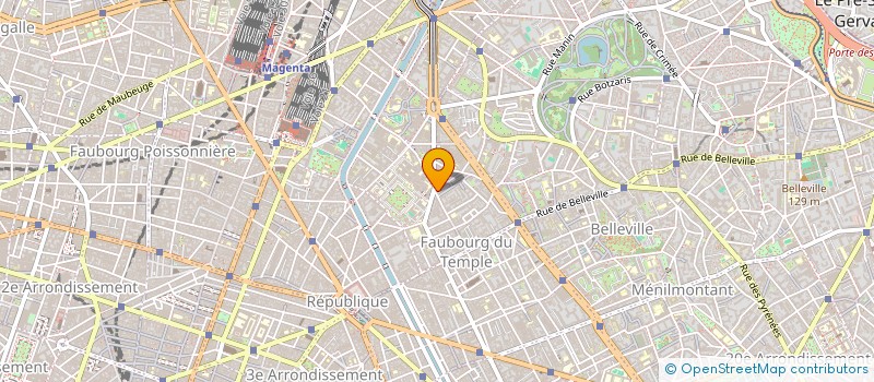 localisation de l'entreprise MADAME PAULINE HISLAIRE  PARIS