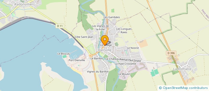 localisation de l'entreprise MADAME PAULINE HOUGARDY  BRIENNE-LE-CHATEAU