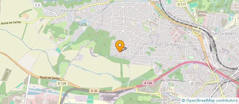 localisation de l'entreprise MADAME PAULINE HOULOT  IGNY
