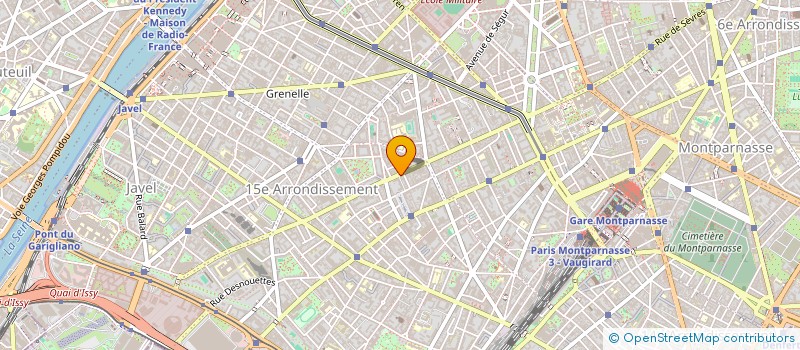 localisation de l'entreprise MADAME PAULINE HUET  PARIS