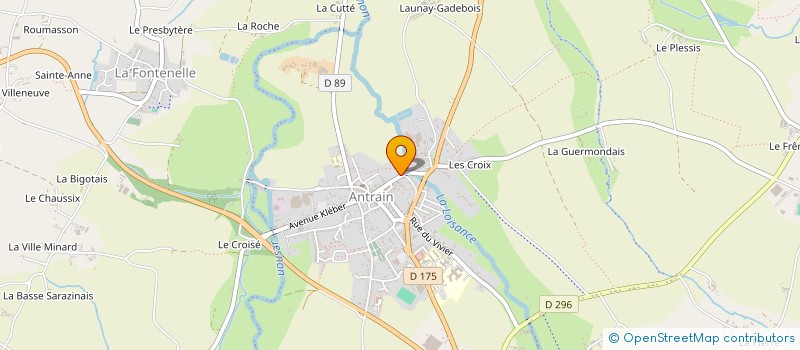 localisation de l'entreprise MADAME PAULINE HUGUET à VAL-COUESNON
